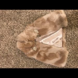 Fur Vest.